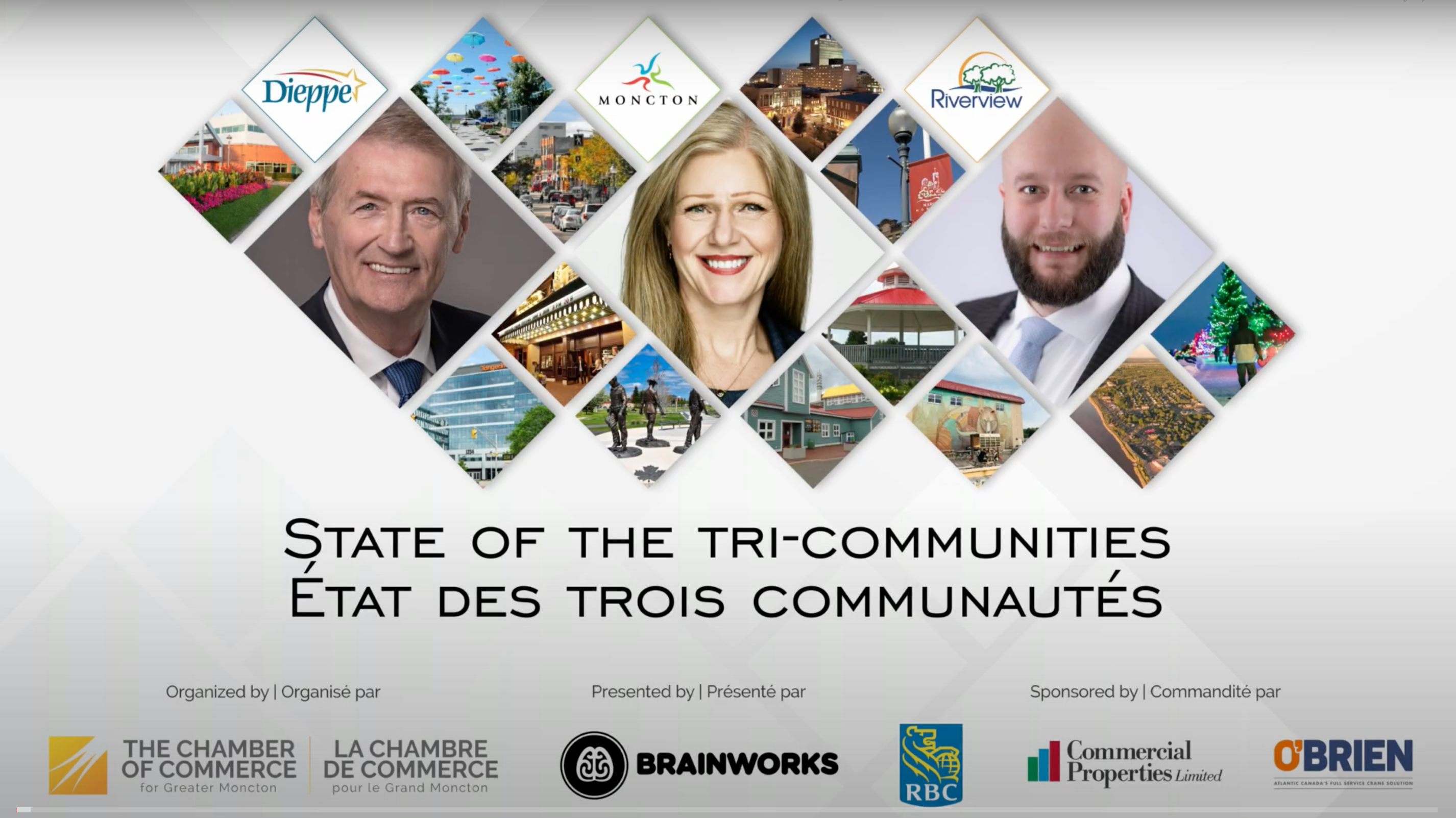 State of the Tri-Communities / État des trois communautés - January 26'2022 - Online Event